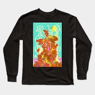 ESOTERICA FLORAL Long Sleeve T-Shirt